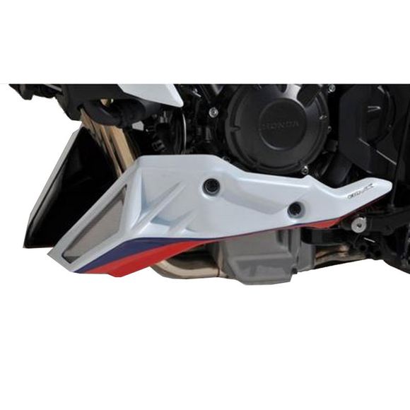 Ermax engine skid plate - whiteRef: EM1379