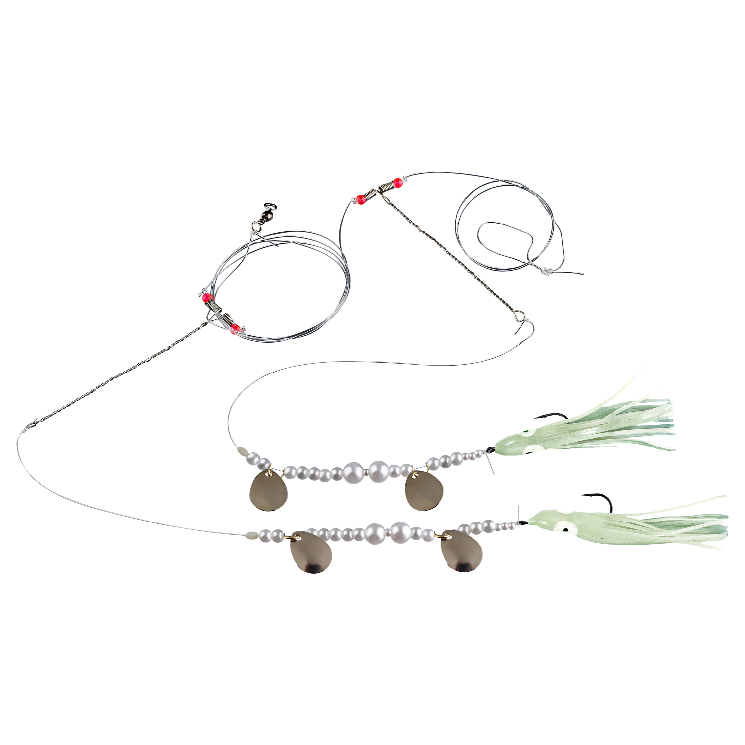 Balzer Leader flatfish flasher (mother of pearl)