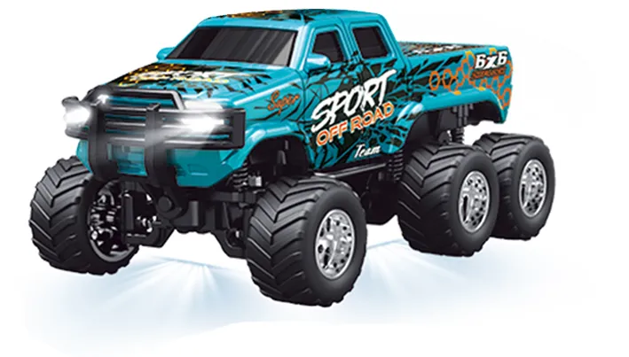 RC PRO 1:64 R/C Six-wheel Chevrolet With APP control HG4-302