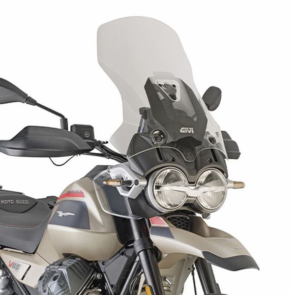 Givi High protection bubble (+9 cm) - ColorlessRef: gi2335 / d8209st