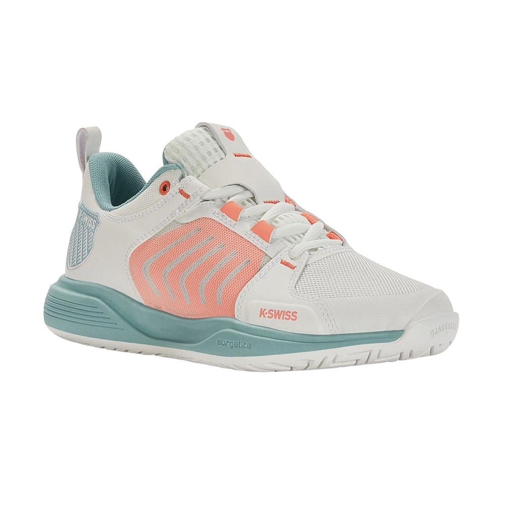 KSWISS ULTRASHOT TEAM WHITE CORAL WOMEN'S 97395143