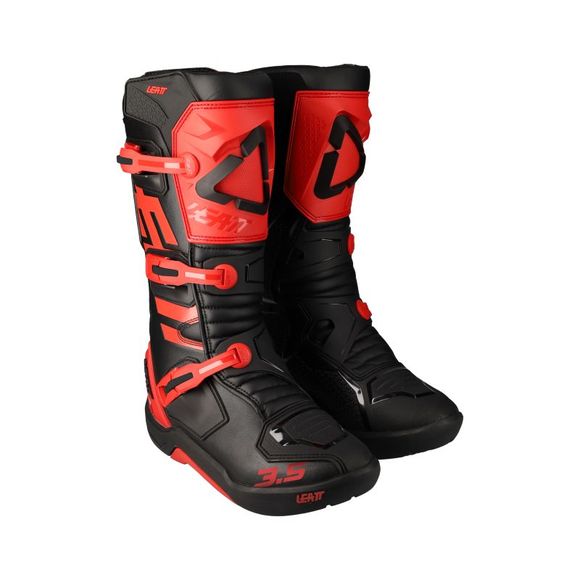 Leatt 3.5 BOOT cross boots - RED 2023 - Red / BlackRef: LB0530