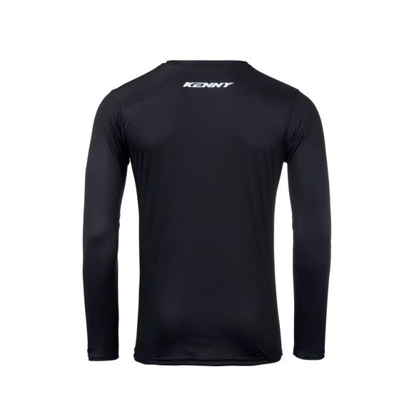 Kenny TRACK cross jersey - RAW 2025 - BlackRef: KE2371