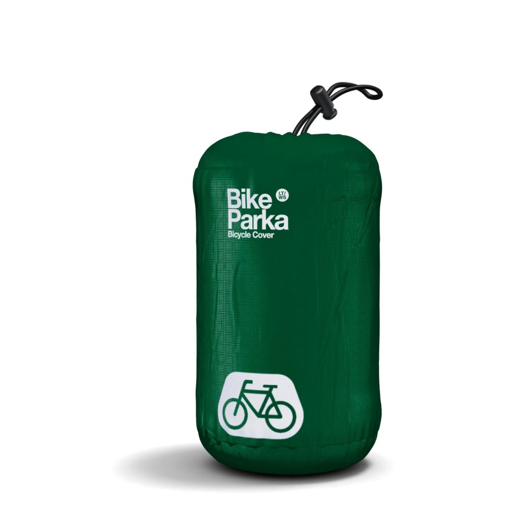 BikeParka Longtail Bicycle Cover - Forest Green - 210x130cm