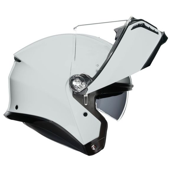 AGV TOURMODULAR - Solid Stelvio - White modular helmetRef: AG0989