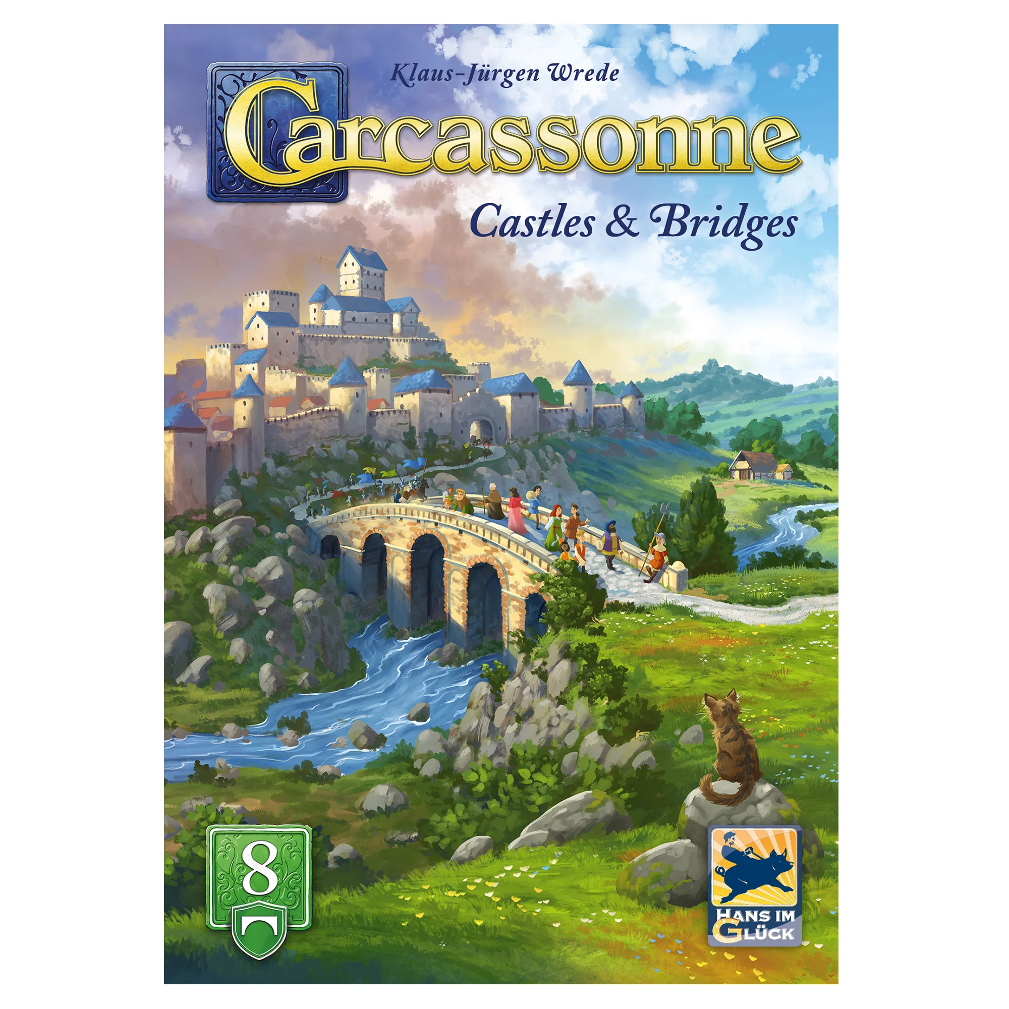 Carcassonne Exp 8: Castles & Bridges
