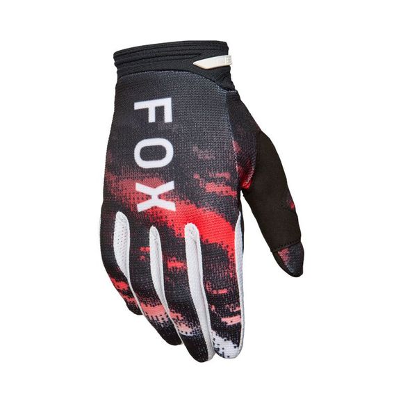 Cross Fox 180 gloves - Kairos 2025 - White / BlackRef: FX6118