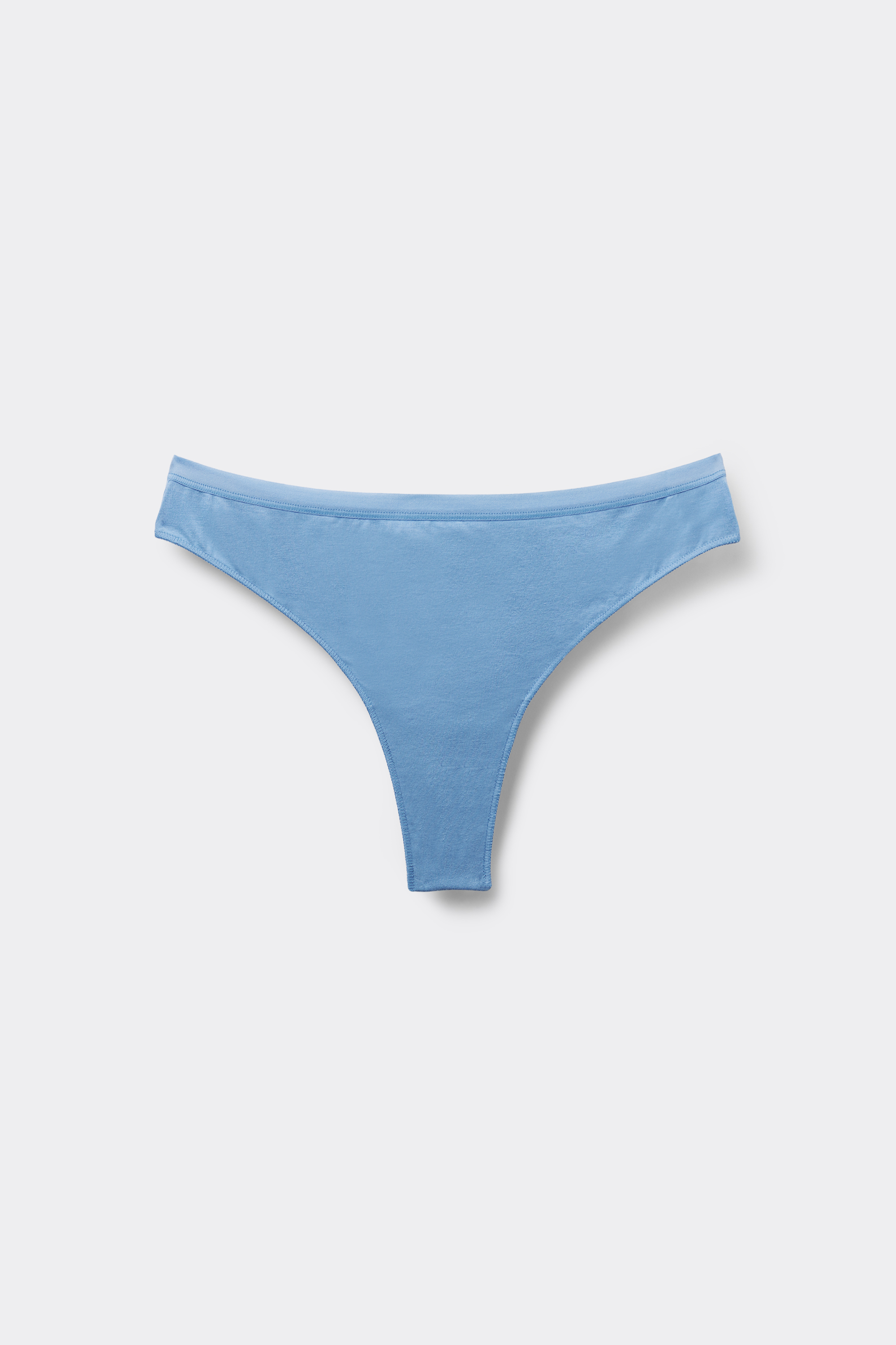 Plain Colour Cotton Brazilian Briefs