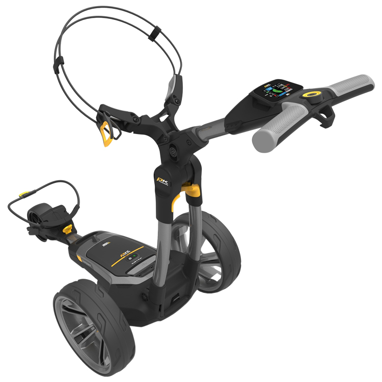 PowaKaddy CT6 GPS Electric Golf Trolley