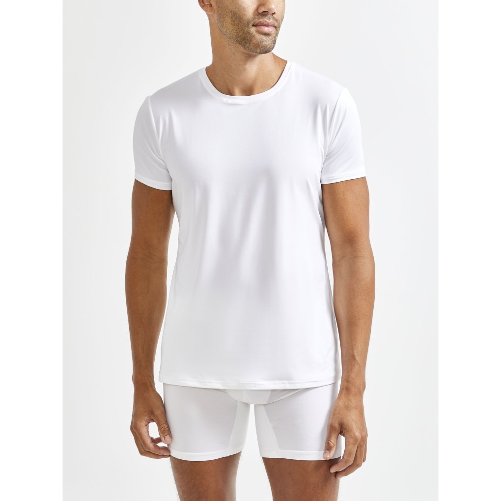 CRAFT Core Dry T-Shirt Men - White