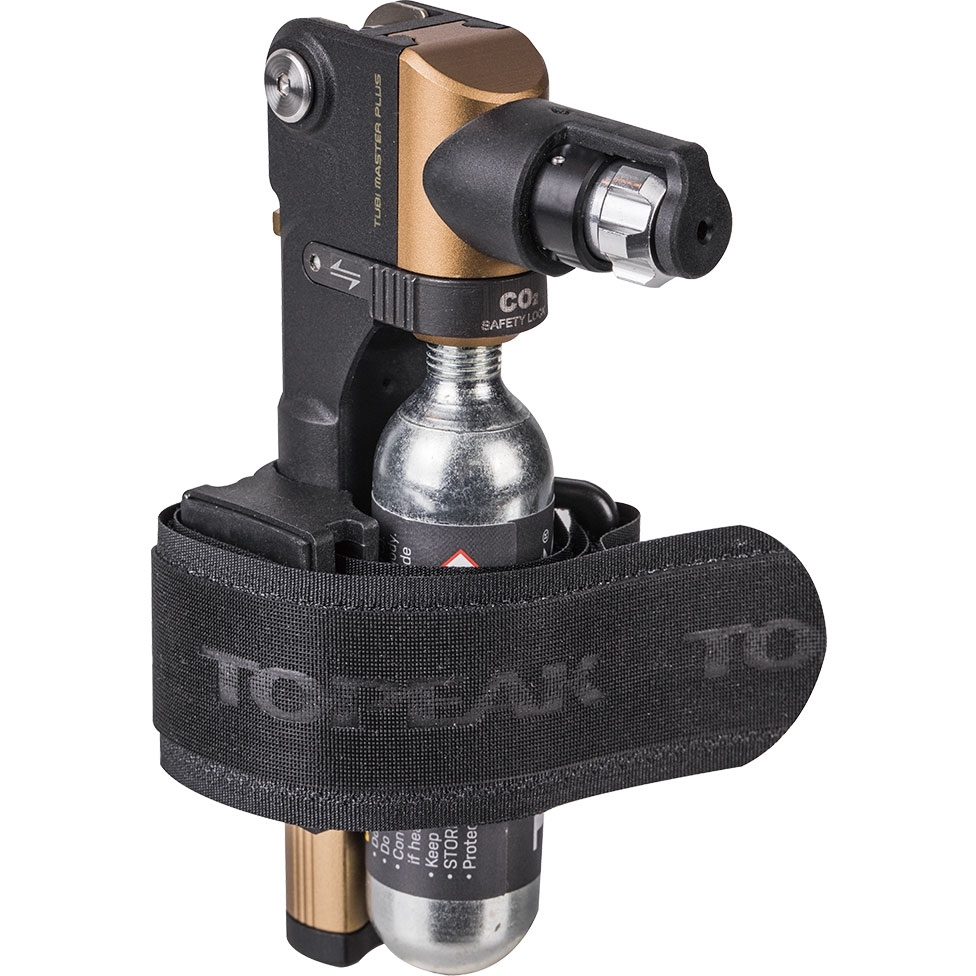 Topeak Tubi Master+ with 16g CO₂ Cartridge Tubeless Tire Repair Set