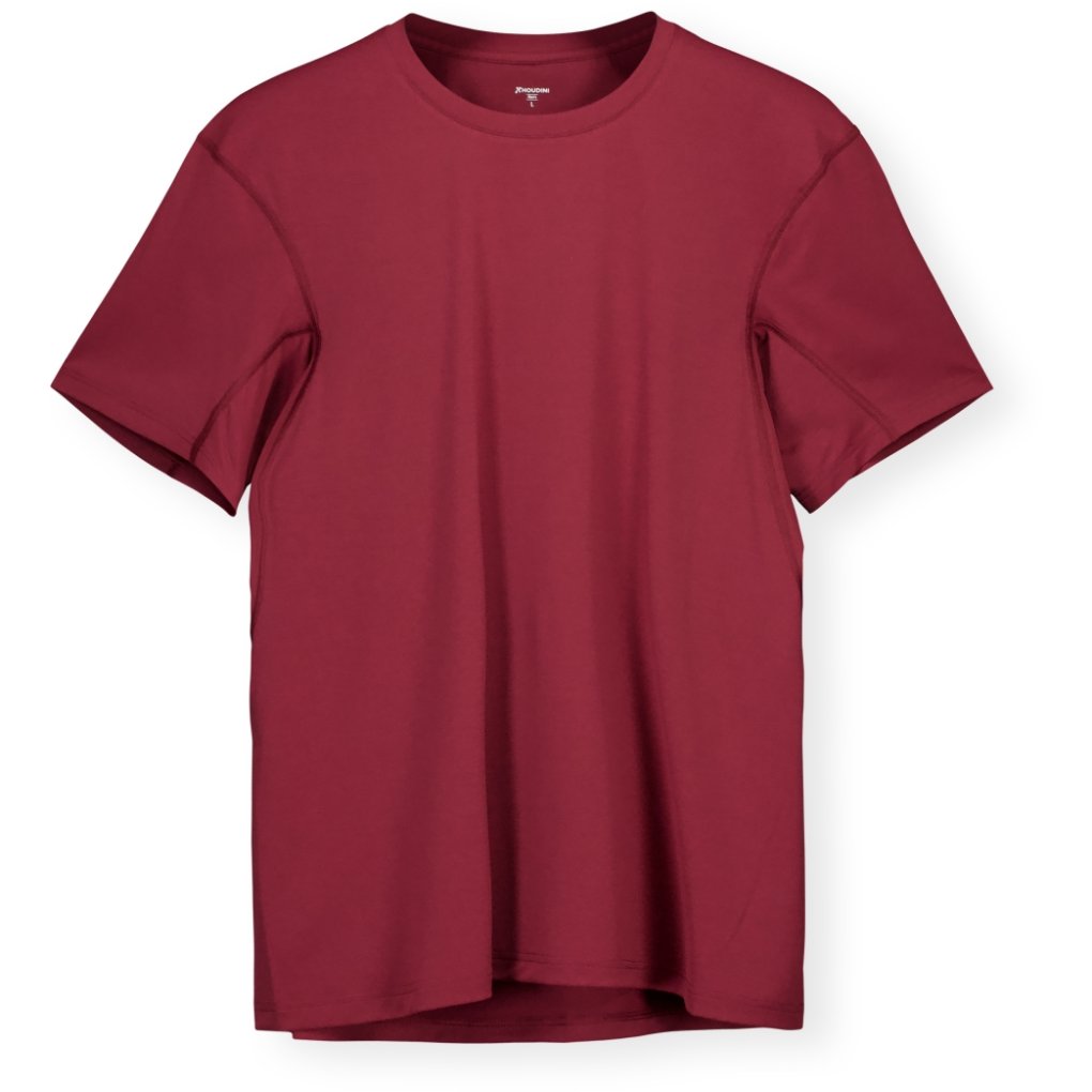 Houdini Pace Air Tee Men - Cab Red