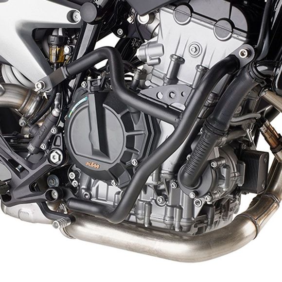 Givi tubular black engine guard - blackRef: TN7708