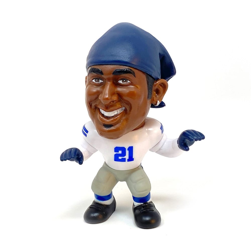 Deion Sanders Dallas Cowboys Big Shot Ballers Legends NFL Figure