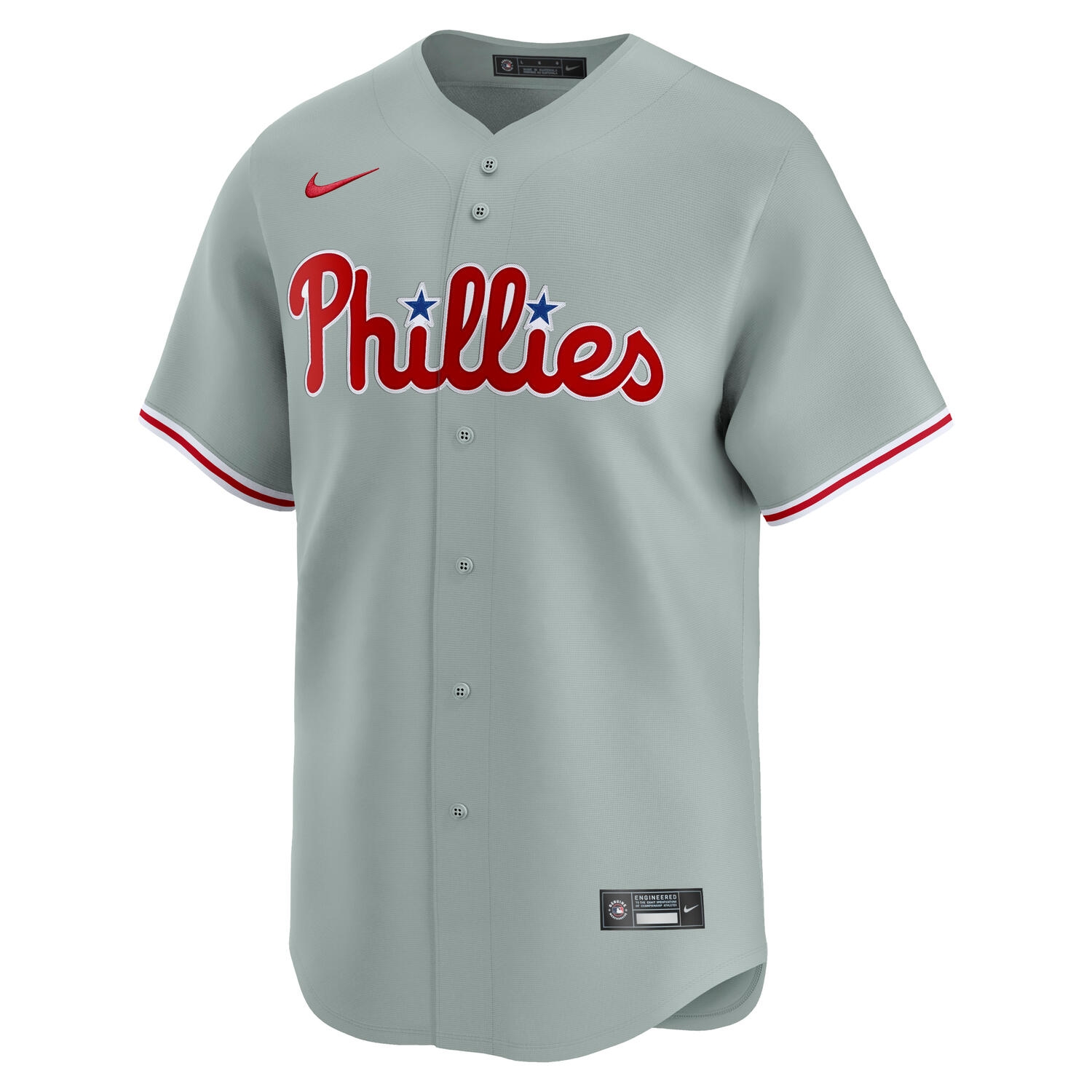 Bryce Harper #3 Philadelphia Phillies Nike Limited MLB Jersey Grey