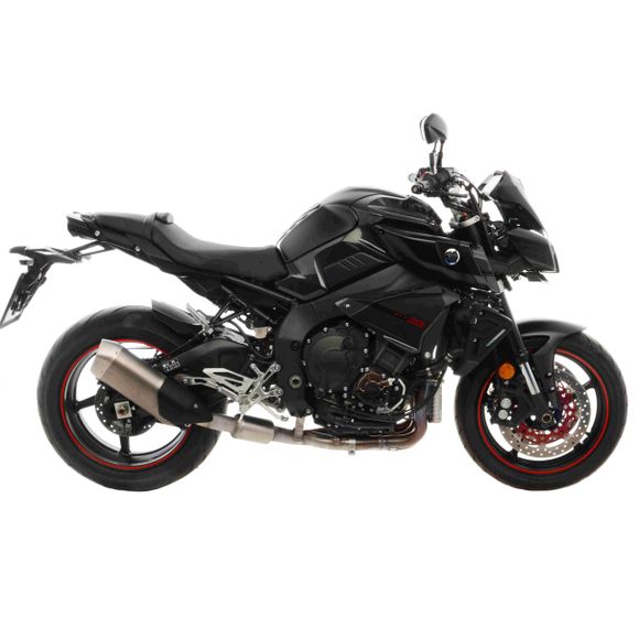 Leo Vince Racing Decat Header - GrayRef: LV1400 / 8082