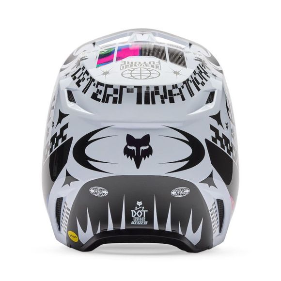 Cross Fox Helmet V1 COSMO 2025 - White / Black ImageRef: FX6263