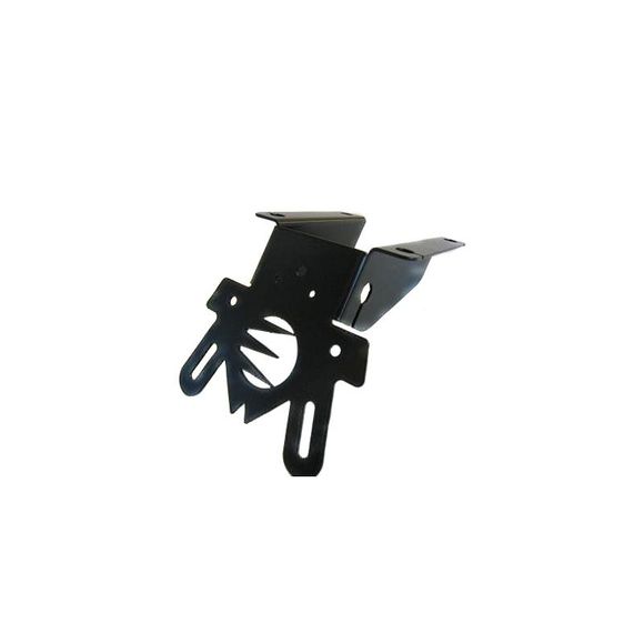 Brazoline ADAPTABLE License Plate Holder - BlackRef: 1521