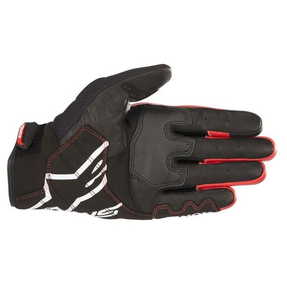 Gants Alpinestars HONDA SMX-2 AIR CARBON V2 - Noir / RougeRef : AP11589