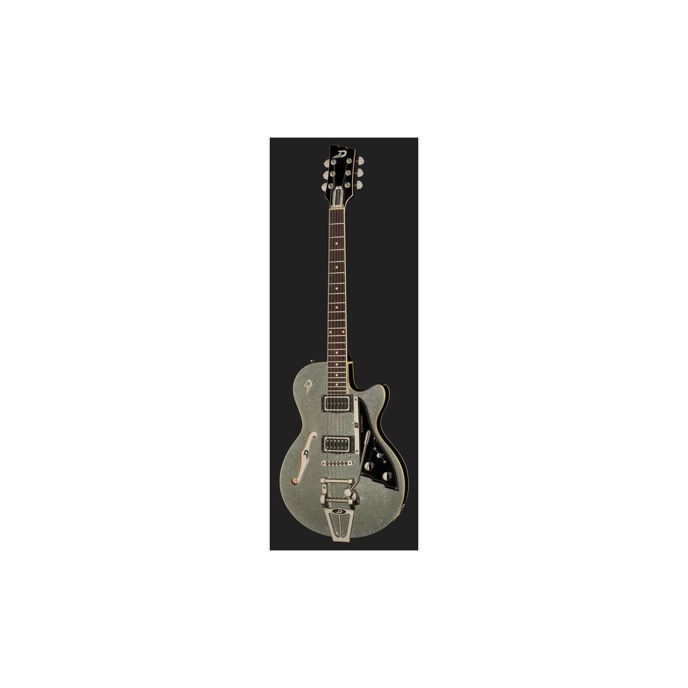 Duesenberg Starplayer TV Silver Sparkle – Thomann Ireland