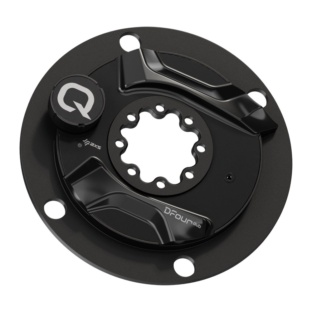 QUARQ AXS DFour DUB Power Meter Spider - 110 BCD - black