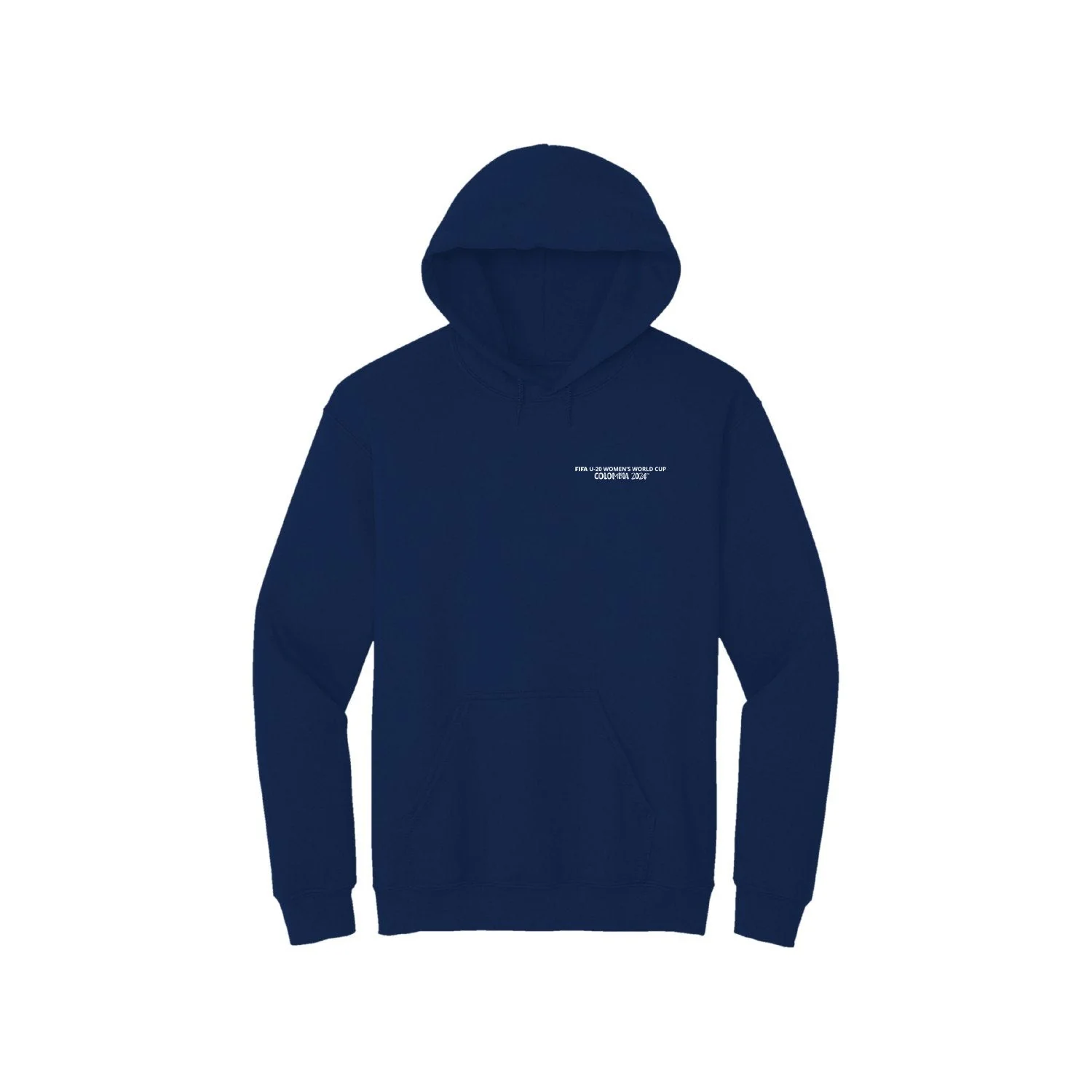World football competition U-20 Women's World Cup Colombia 2024™ Blue Future Stars Hoodie - Unisex