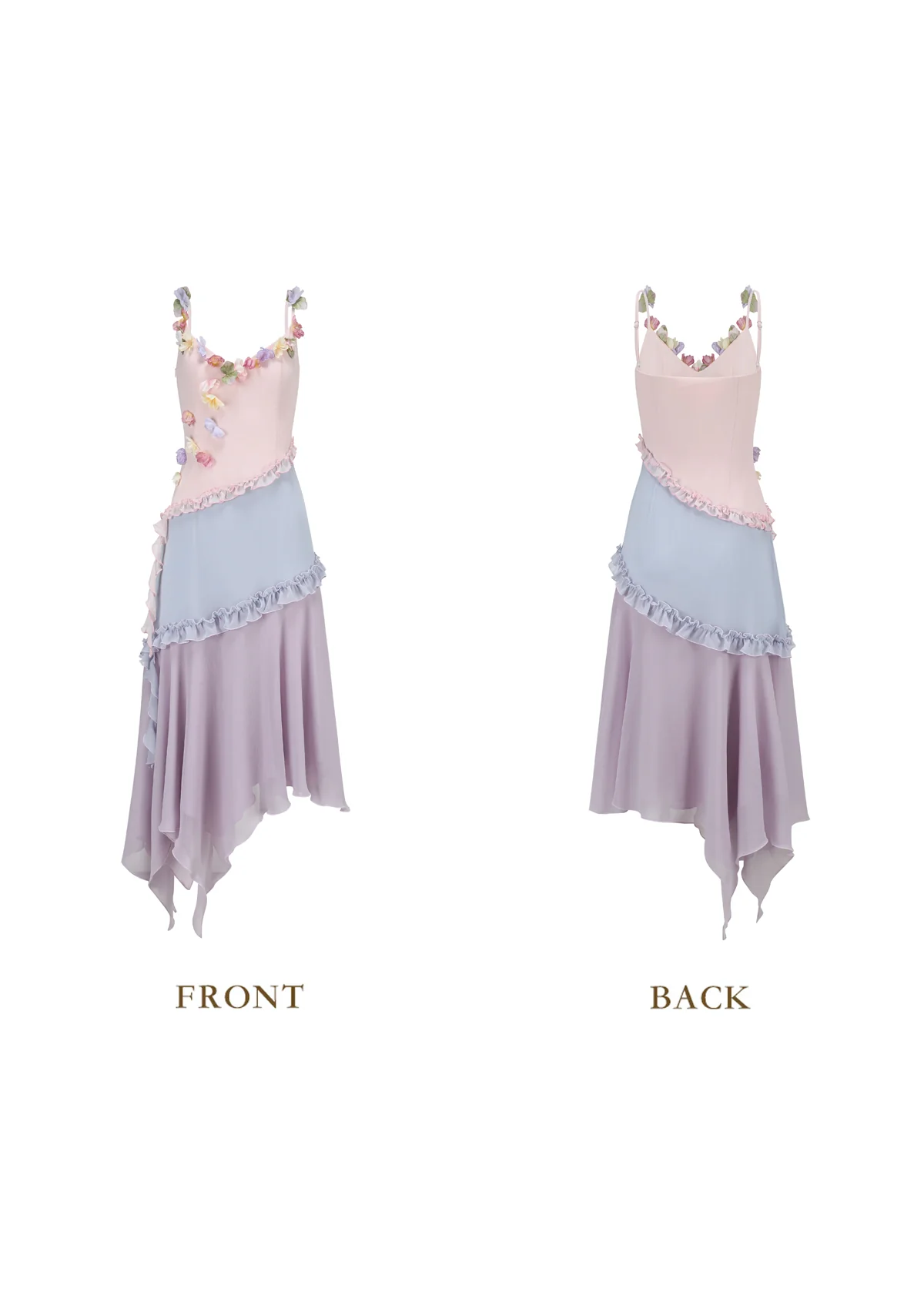 Flower Warrior Dress