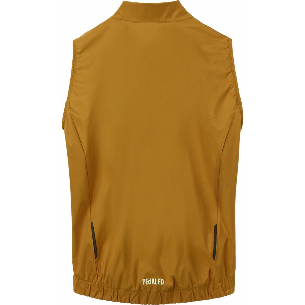 PEdALED E. Waterproof Vest Women - Mustard