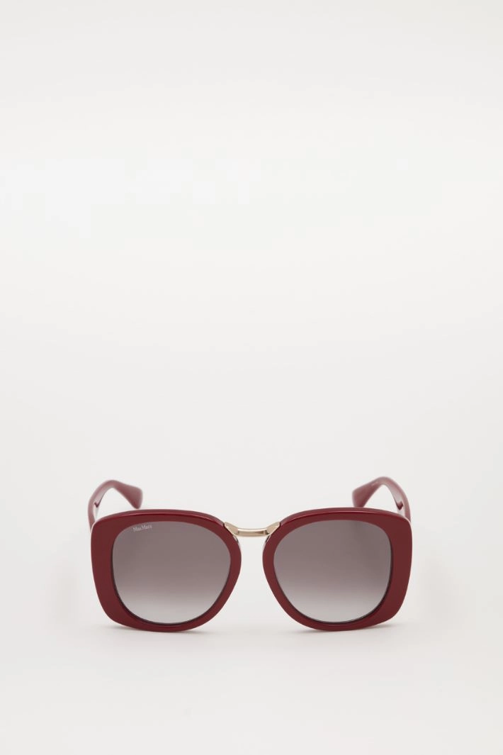 Aviator sunglasses - BORDEAUX