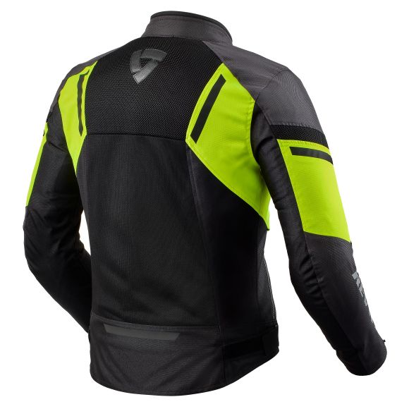 Motorcycle jacket Rev it GT -R Air 3 - Black / YellowRef: Ri1224-C210