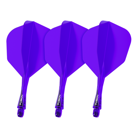 Winmau Fusion Flight Shaft System No6 Purple