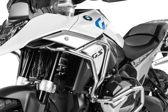 Touratech Crash bar fairing engine guard - SilverBMW 1300 R 1300 GS - 2023 - 2026Ref: Trt01258A / 01-035-5161-0