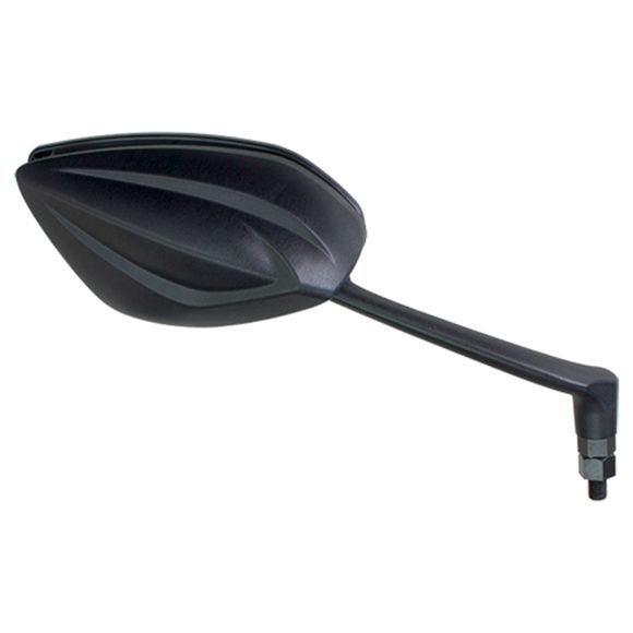 Right Vicma Type - Black rear view mirrorRef: Vic00367A / 1096050002