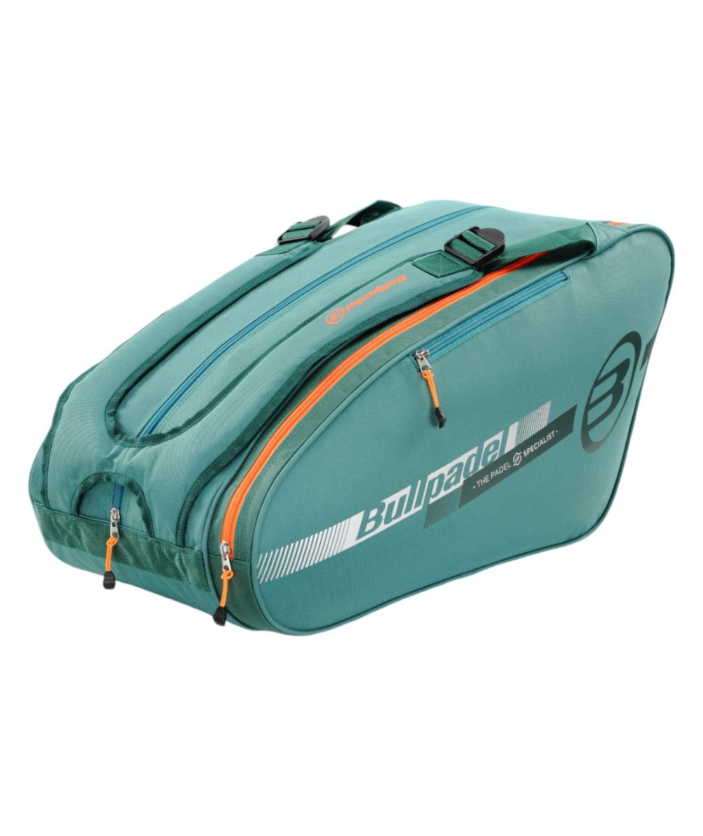 BOLSA BULLPADEL BPP25015 TOUR VERDE AZULADO