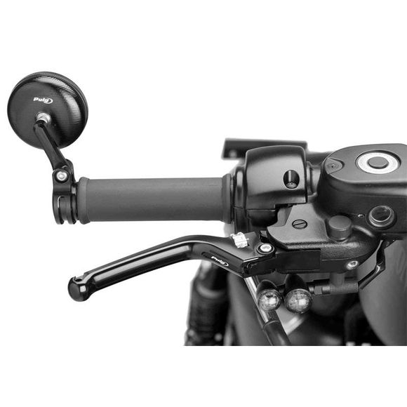 Adaptateur levier Puig Levier de frein Héritage - NoirRef : 9646N