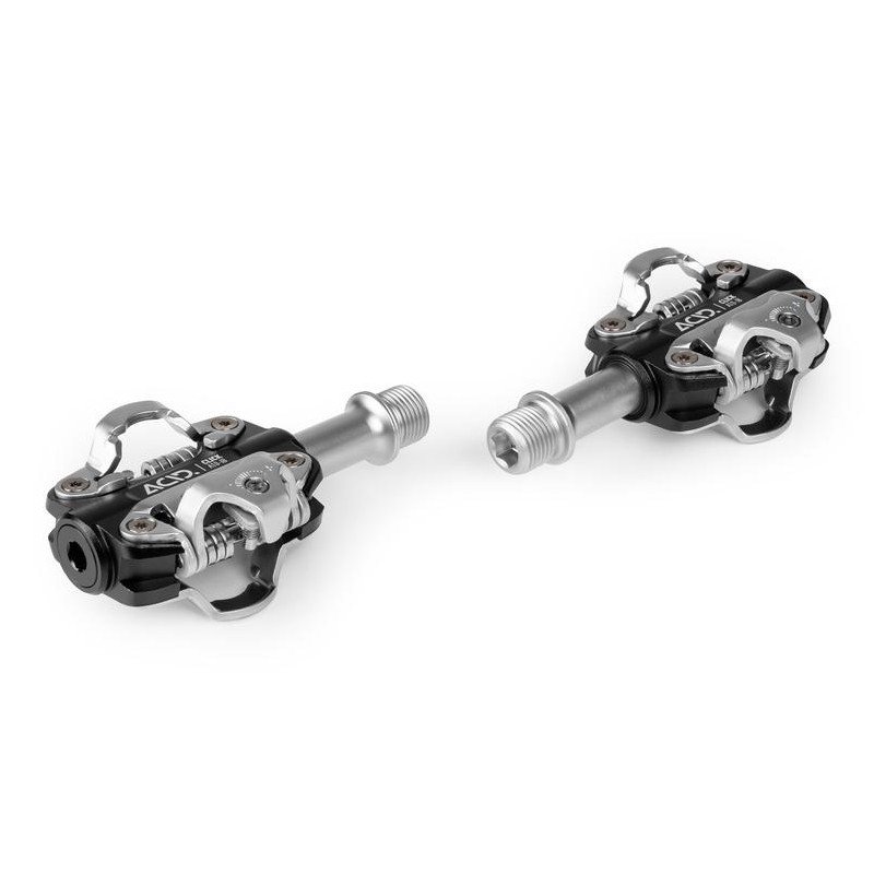 ACID CLICK A10-IB Clipless Pedals - black