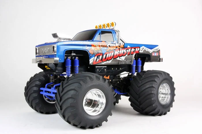 Super Clod Buster 4x4x4 Tamiya 58518A