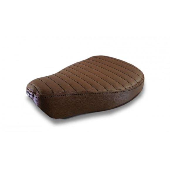 Brazoline BOBBER MONOPLACE comfort saddle size L Universal - BrownRef: CSCR09