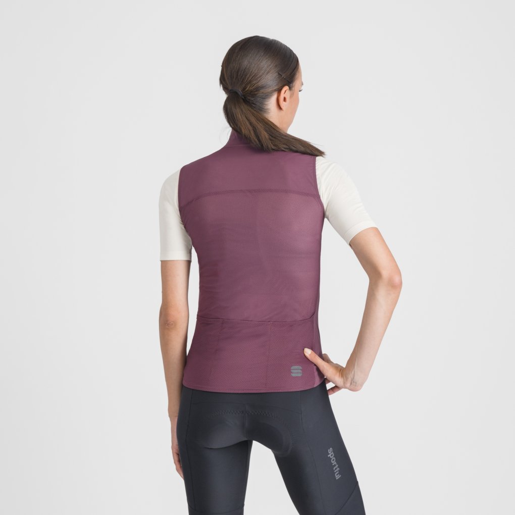 Sportful Pro 2 Vest Women - 569 Bordeaux