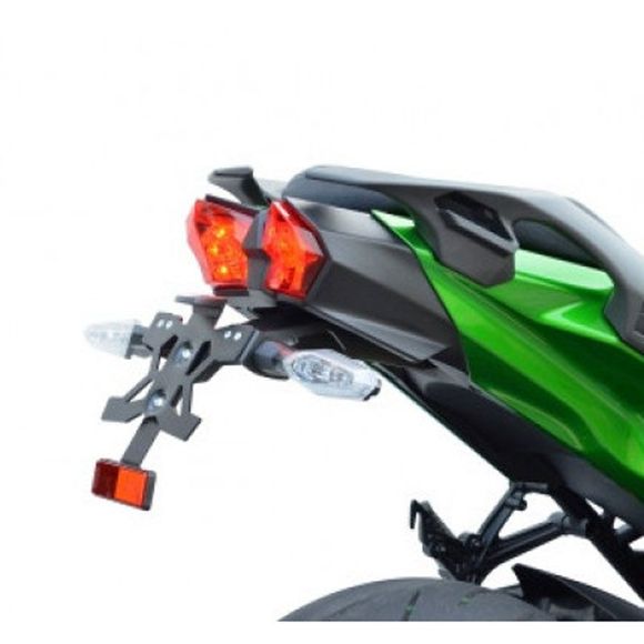KAWASAKI Top Block License Plate Holder - BlackRef: tb0401 / spek47