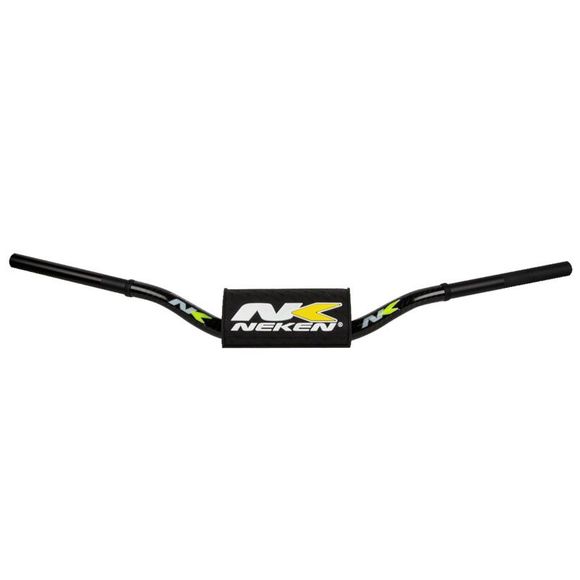 Neken Handlebar High 28.6mm Special 85cc Universal - Black / YellowRef: NEK0003