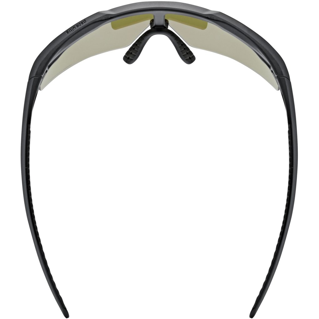 Uvex Ultimate Pace Ultra CV Glasses - black matt/buzzy blue