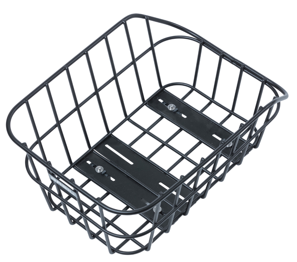 Basil Cento Alu WSL Bike Basket 22L - matt black