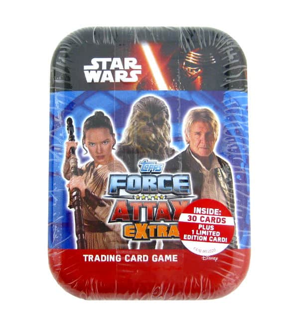 Topps Star Wars Force Attax Extra Ep. 7 - Mini-Tin 2