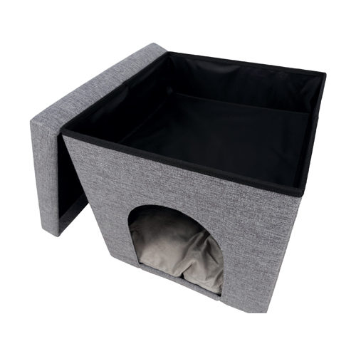 Trixie Cuddly Cave Alois - Grey