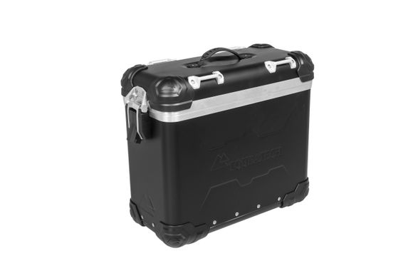 Touratech ZEGA Evo suitcase - 31 liters - left - Universal BlackRef: Trt01500A / 01-050-6012-0
