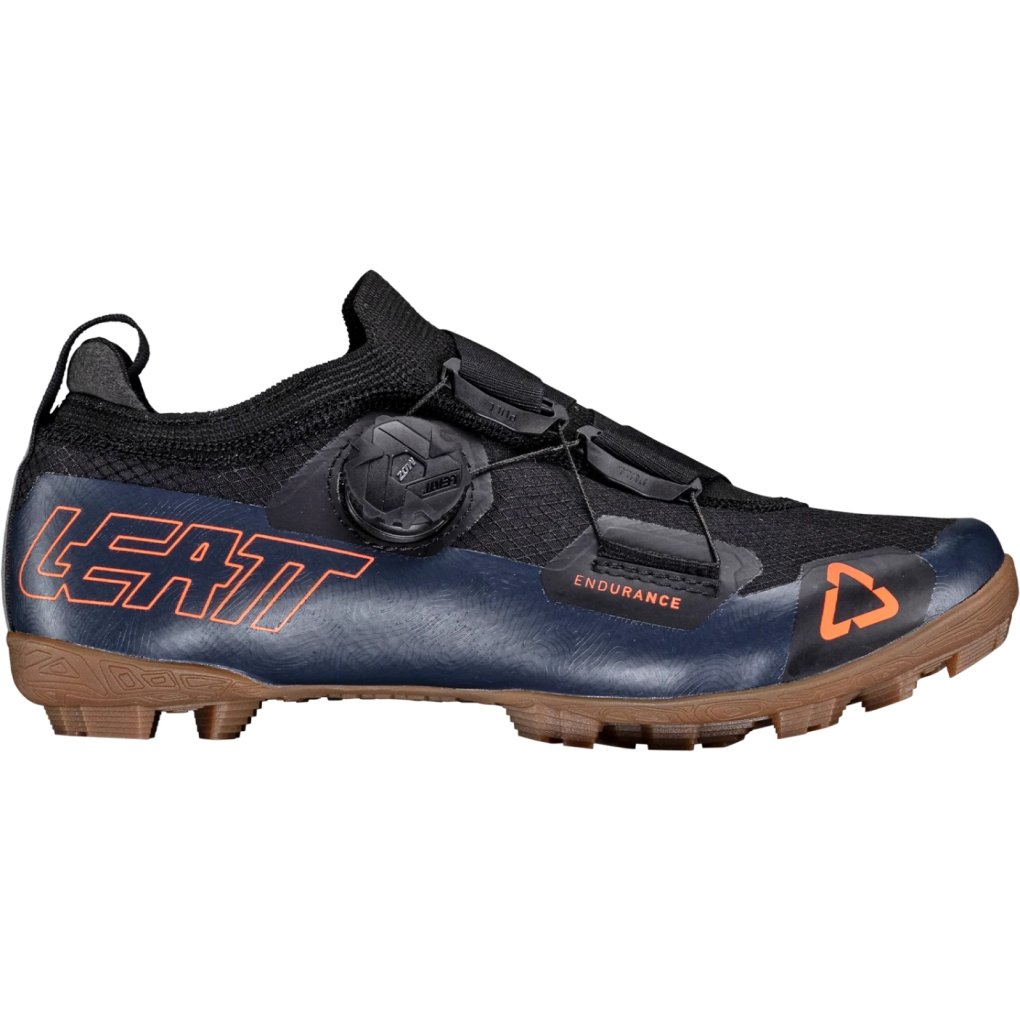 Leatt 8.0 Endurance ProClip Gravel/XC Shoes Women - shadow