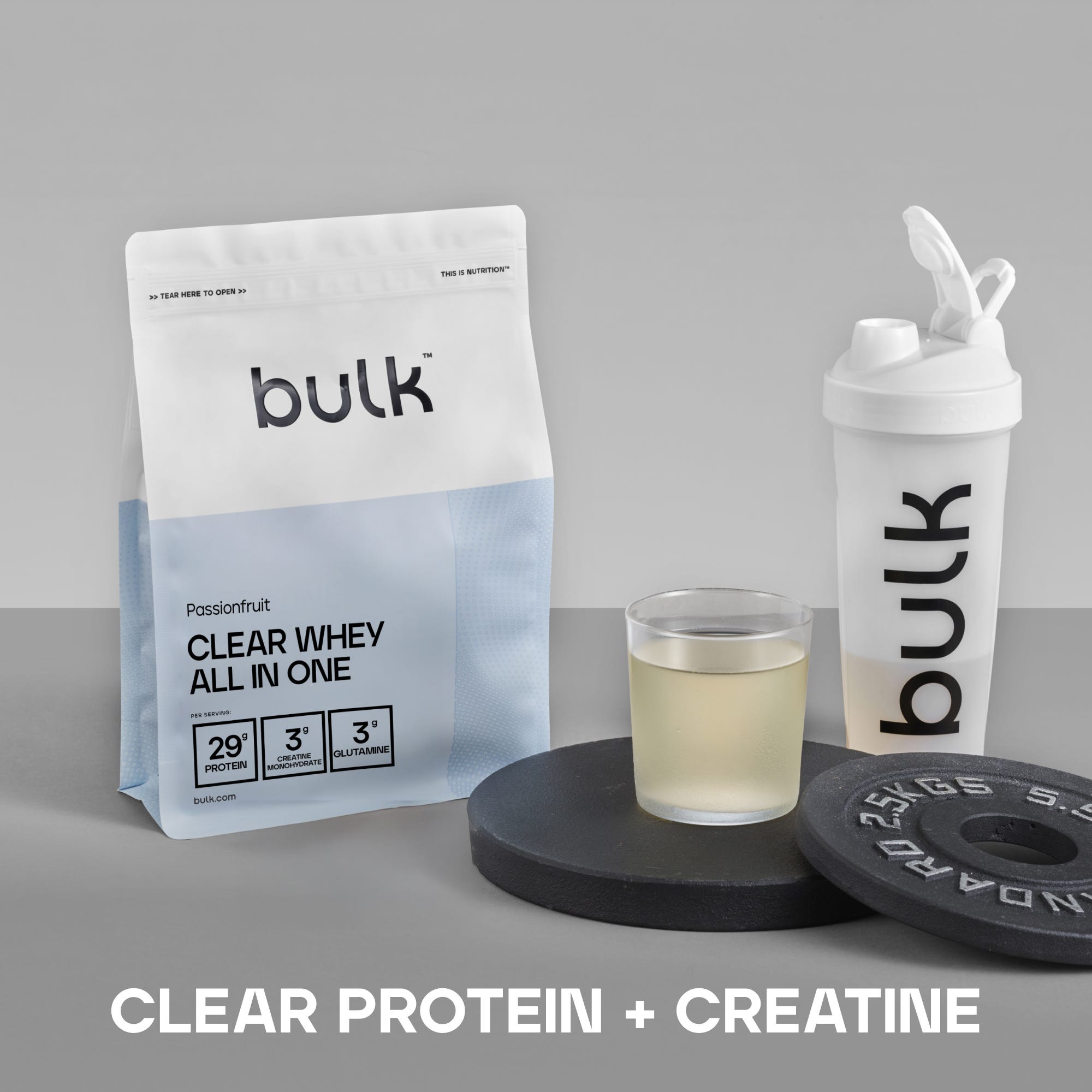 Clear Whey All In One