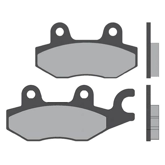 Plaquettes de freins Brenta Organique AvantRef : FT 3021 / FT3021