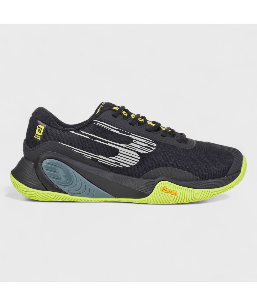 BULLPADEL TRAINERS HACK VIBRAM 25I BLACK